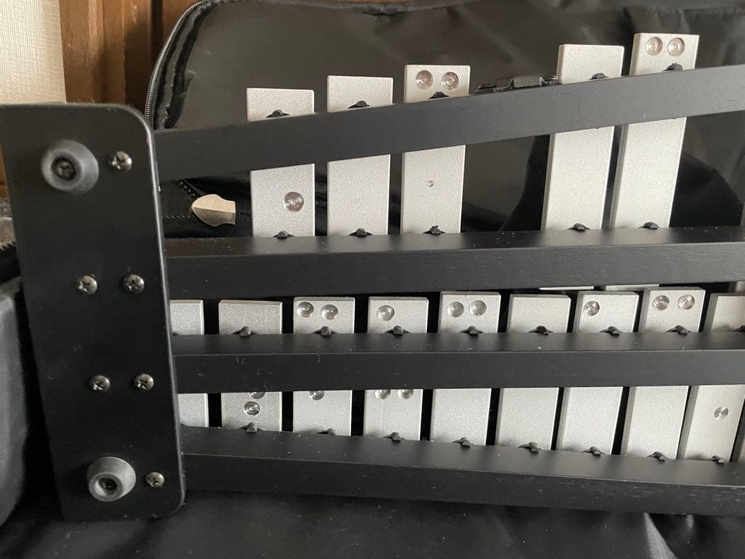 Pearl グロッケンシュピール 鉄琴 PK-900CB ケース スタンド