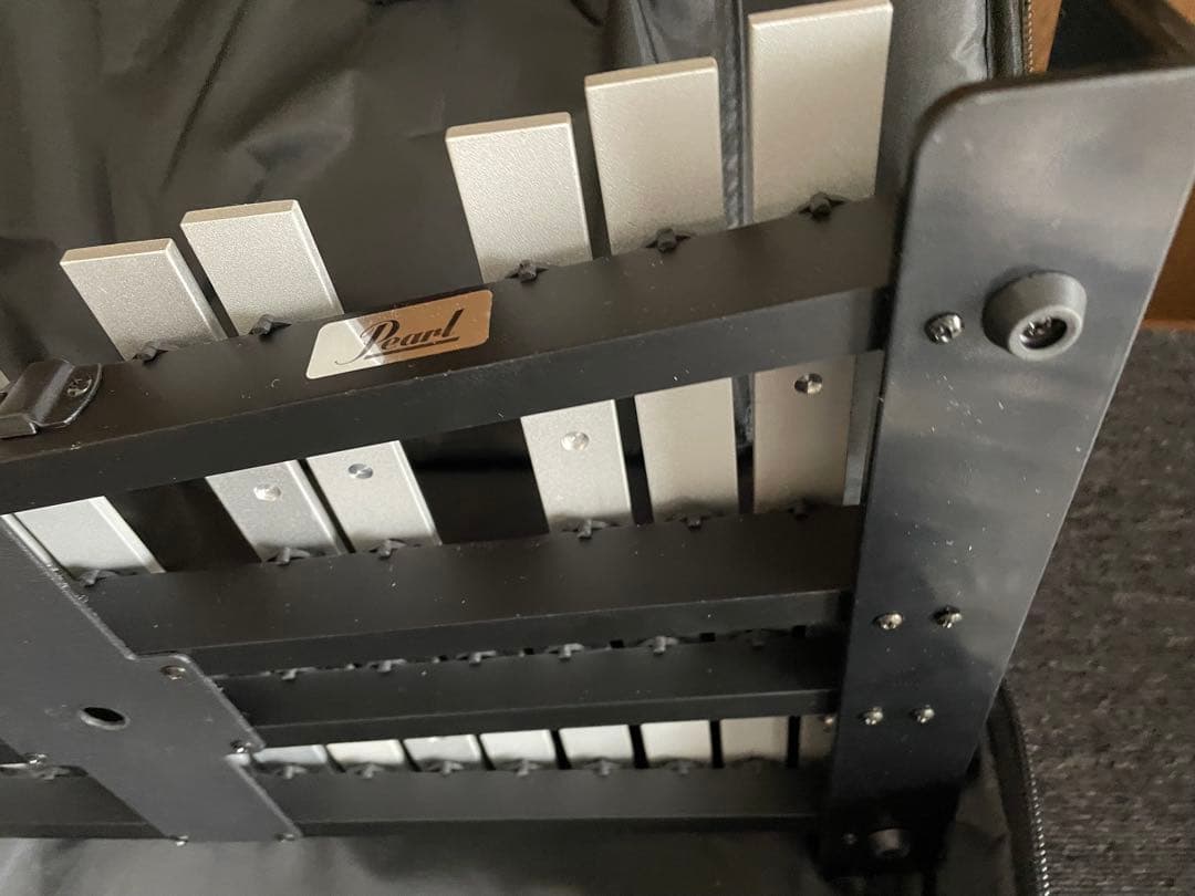 Pearl グロッケンシュピール 鉄琴 PK-900CB ケース スタンド