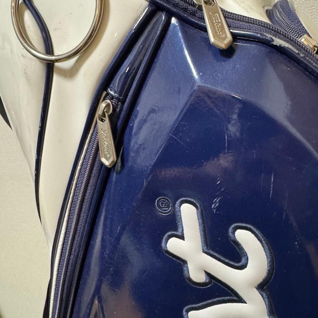Titleist タイトリスト キャディバッグ ゴルフバッグ エナメル