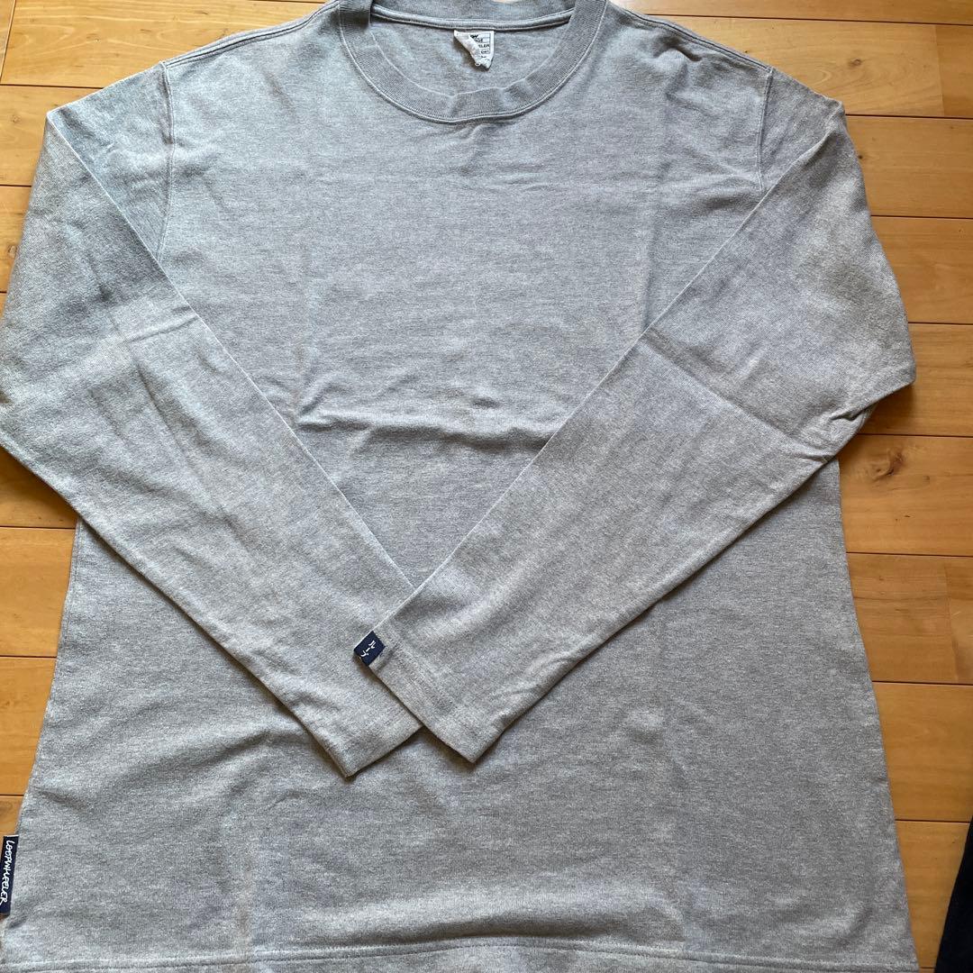 ループウィラー長袖シャツ２枚セット