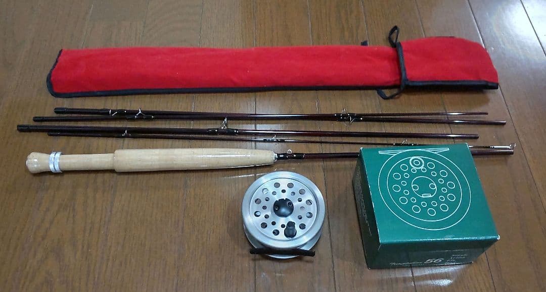 Temptation GF805P #4/5 フライロッドセット 未使用