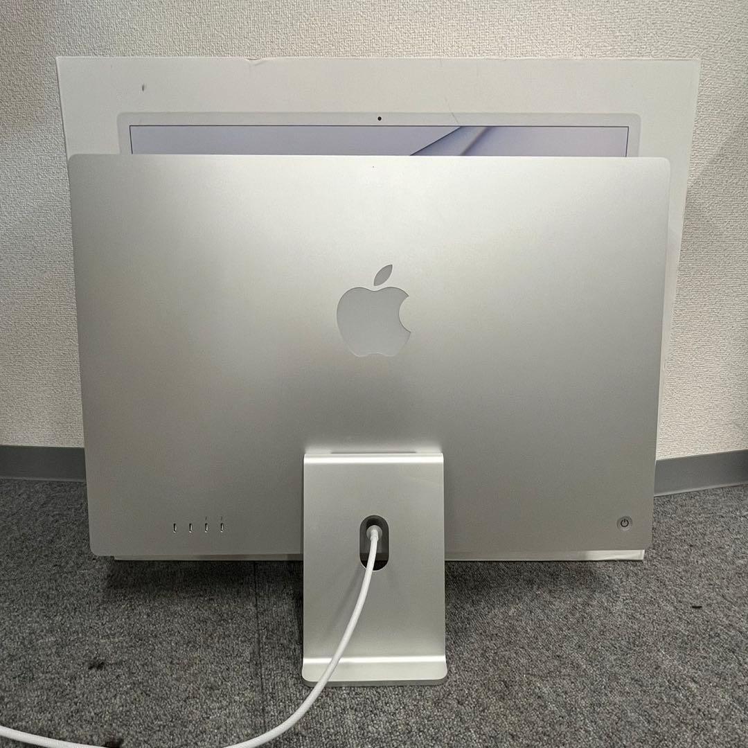 MacBook本体 iMac 2021 24 M1 8GB 256GB MRQY2J/A