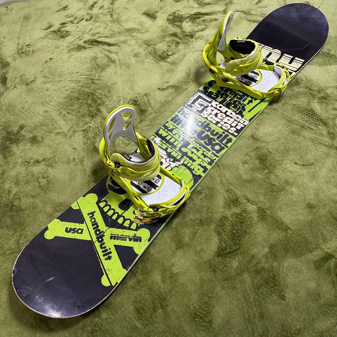 Gnu carbon credit series159 FLUX スノーボード