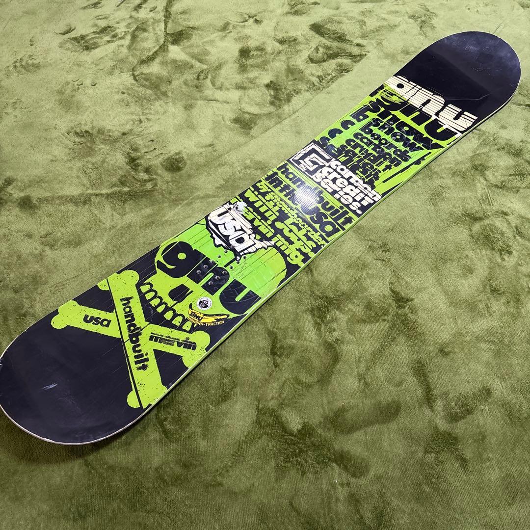 Gnu carbon credit series159 FLUX スノーボード