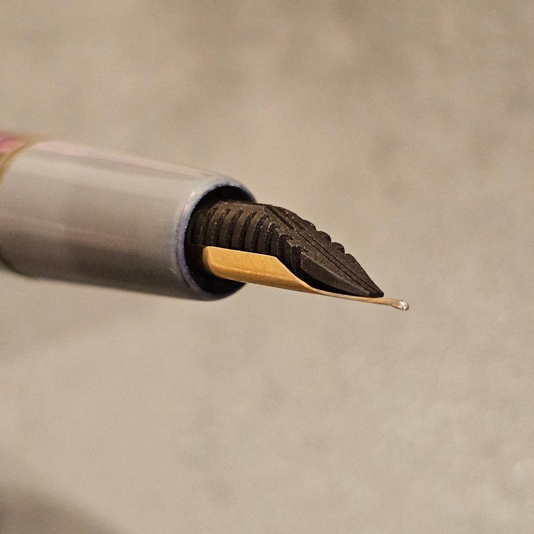 MONTBLANC ヴィンテージ 万年筆 No.254 14金