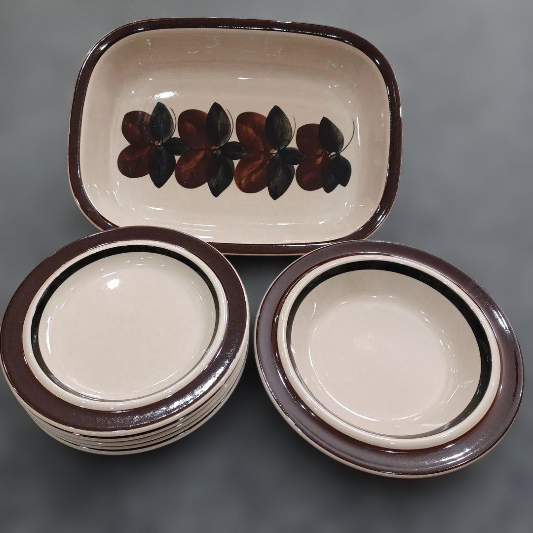 ARABIA アラビア RUIJA ルイージャ プレート ボウル 7点セット