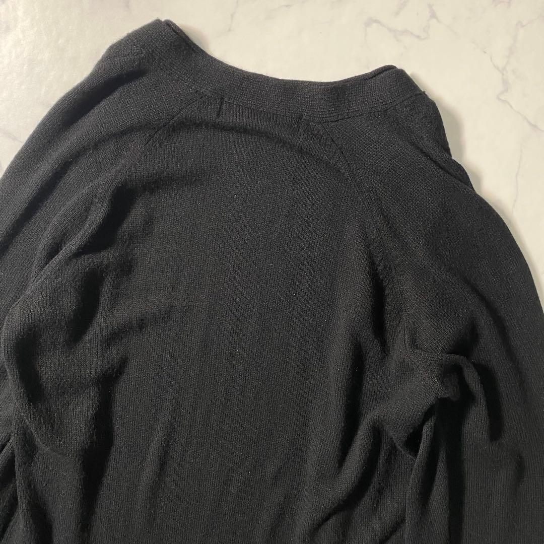 【美品】グラウンドワイ　ロングカーディガン　サイズ3　ヨウジヤマモト　ニット　L