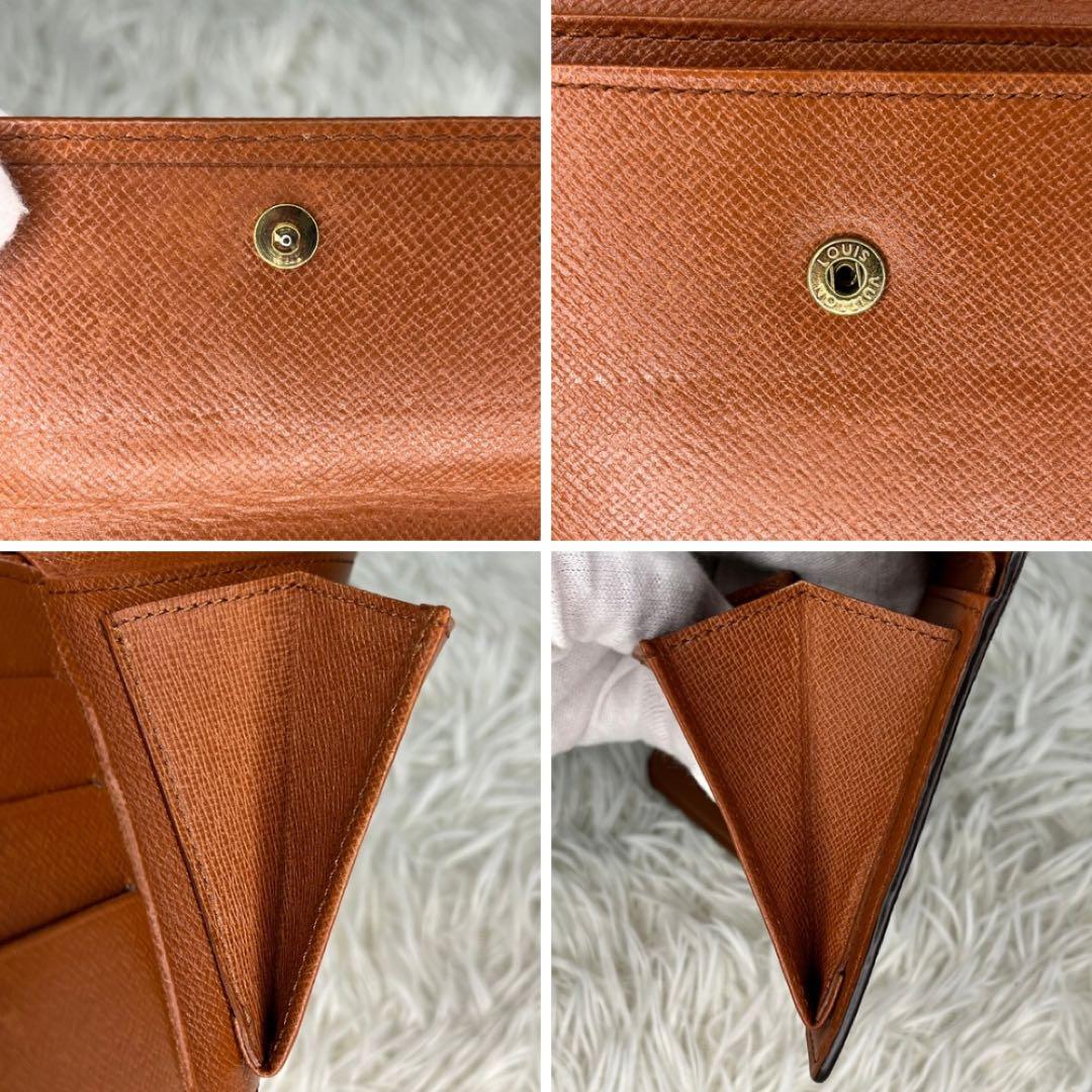 LOUIS VUITTON モノグラム　ポルトモネ・カルトクレディ・ビエ　財布