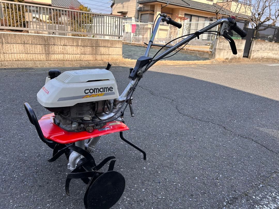 管理機・耕運機　ホンダ　こまめ　F210 完全整備済み