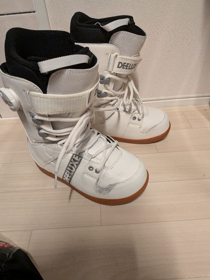 DEELUXE ディーラックス スノーボードブーツ BOA EMPIREケース付