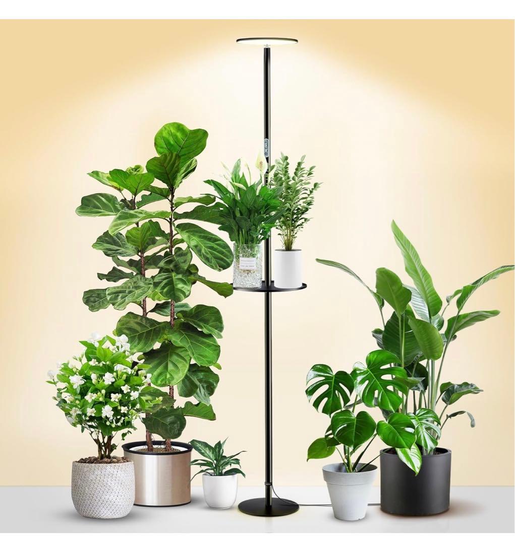 【chiphy】屋内植物のためのフルスペクトルLEDの植物ライト トレー付き