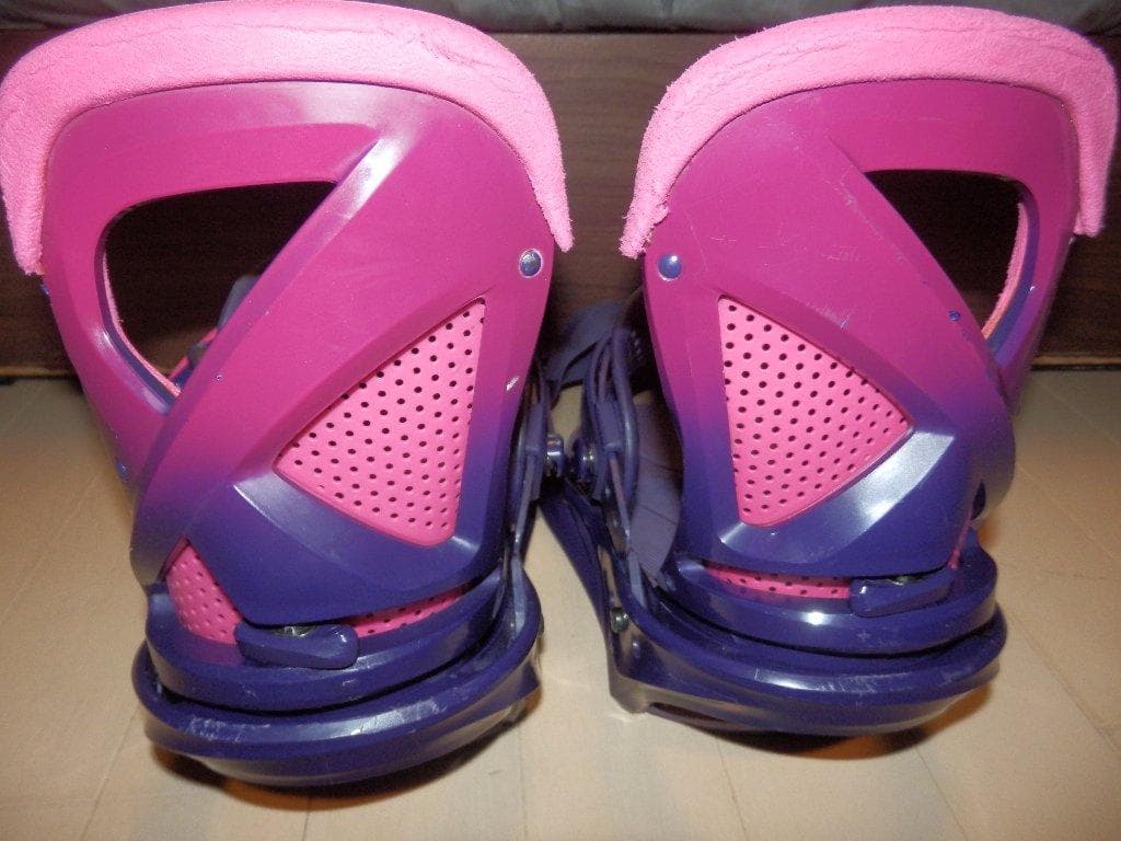 最高級★Burton Re:Flex ビンディング バイン　レディース M