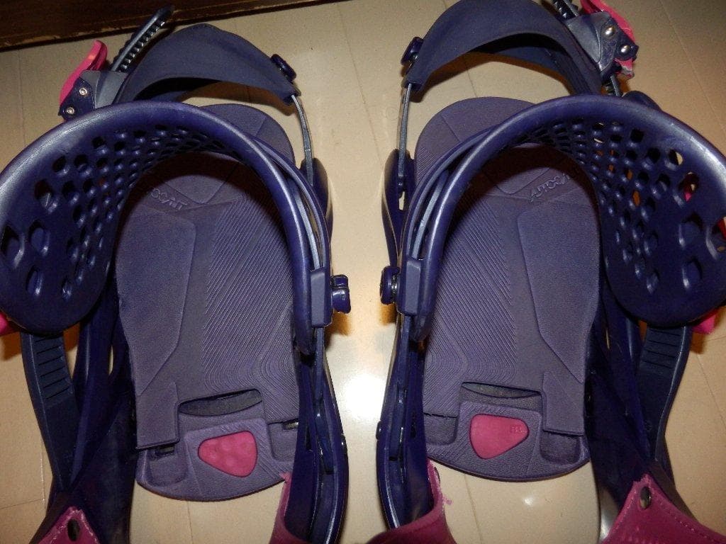 最高級★Burton Re:Flex ビンディング バイン　レディース M