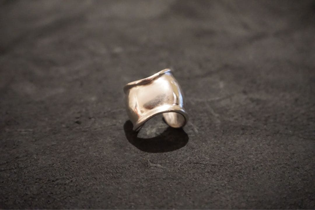 希少　19号　ガーデンオブエデン　ショパン ライト フィンガー アーマー リング