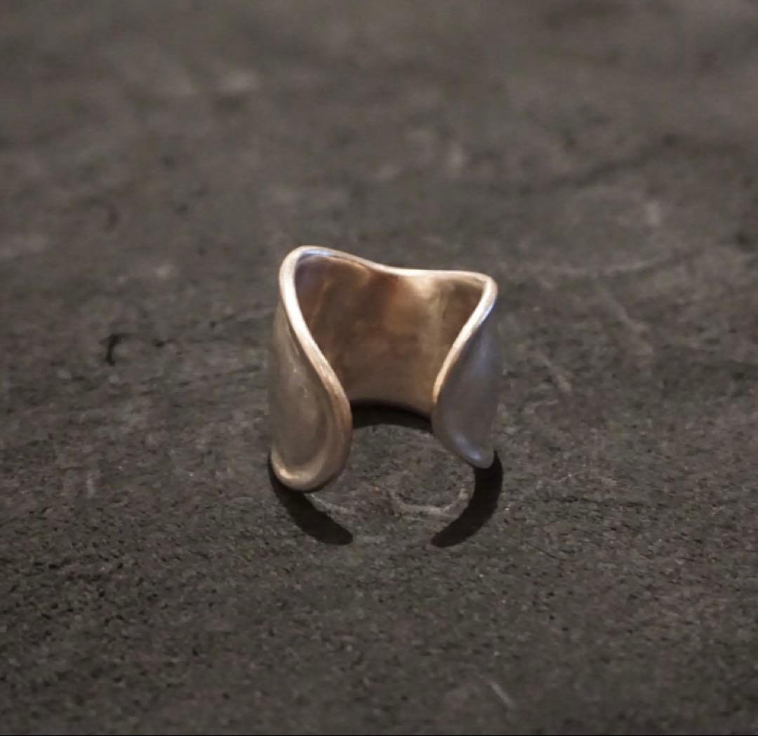 希少　19号　ガーデンオブエデン　ショパン ライト フィンガー アーマー リング