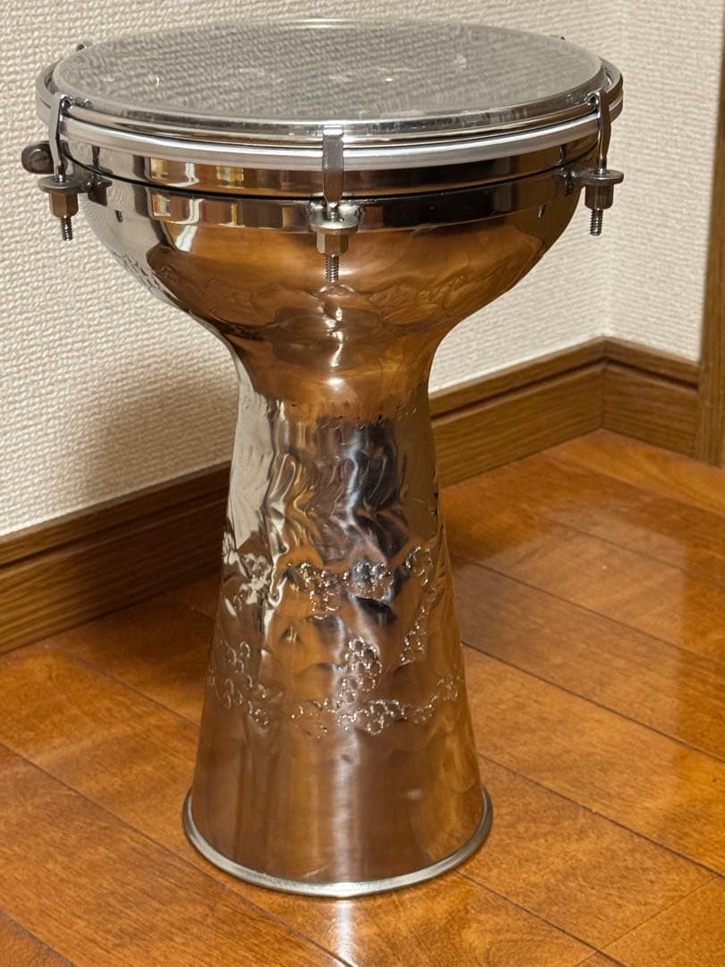 ダラブッカ　タンバリン　ジングル　新品　希少品