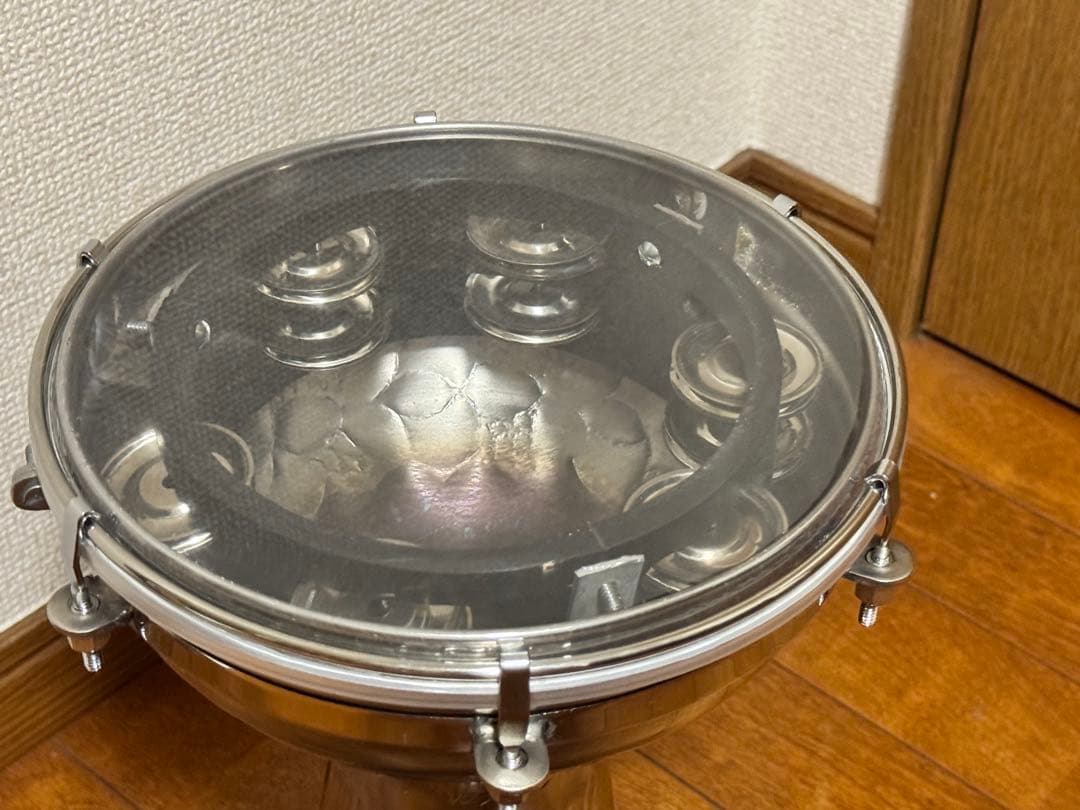 ダラブッカ　タンバリン　ジングル　新品　希少品