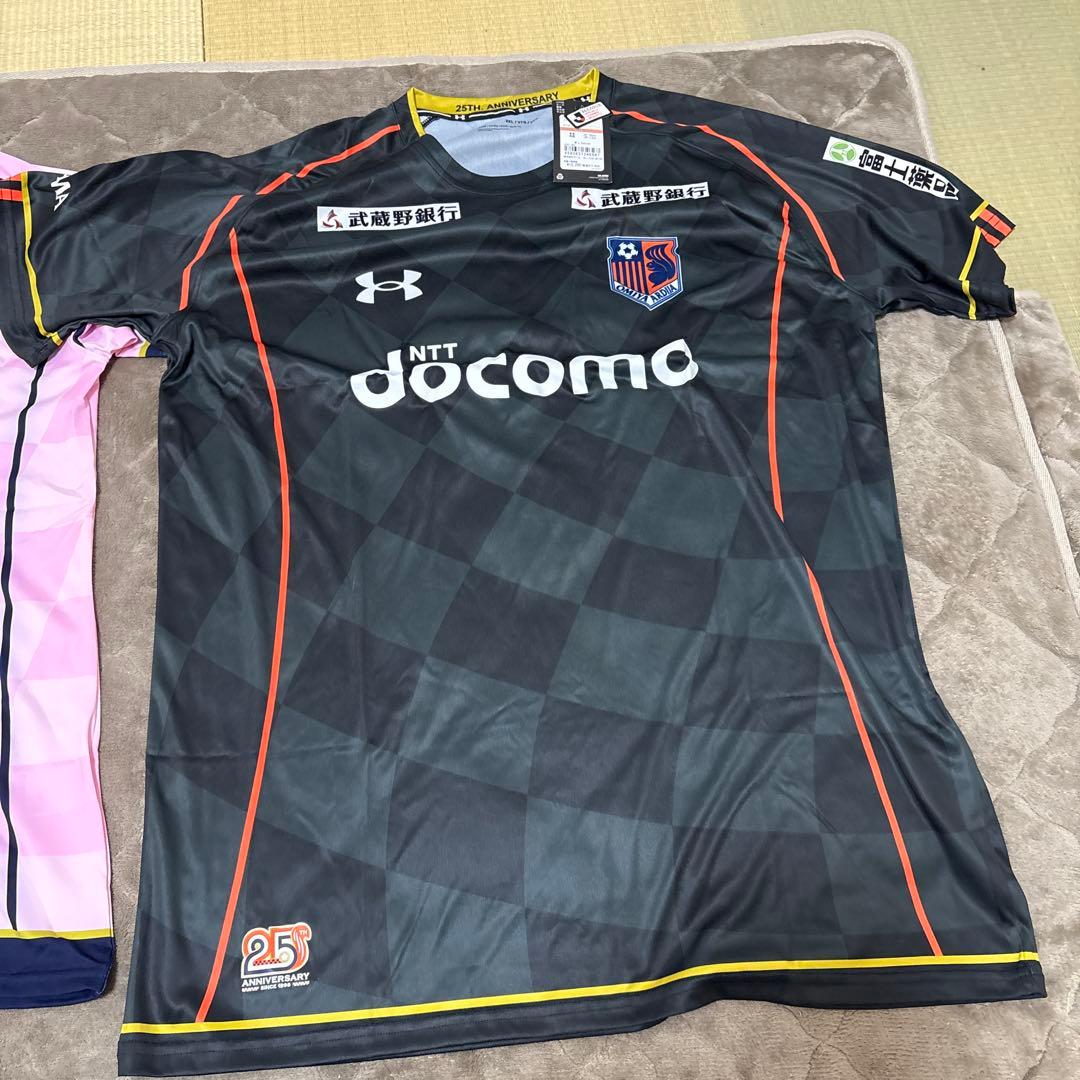 【新品】アルディージャ大宮　25周年ユニフォーム　3枚セット　サッカー