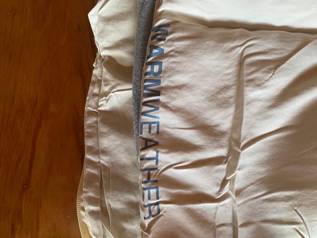 Coleman3構想（外、内、薄手内） 真冬〜夏まで調整可能な高機能　寝袋