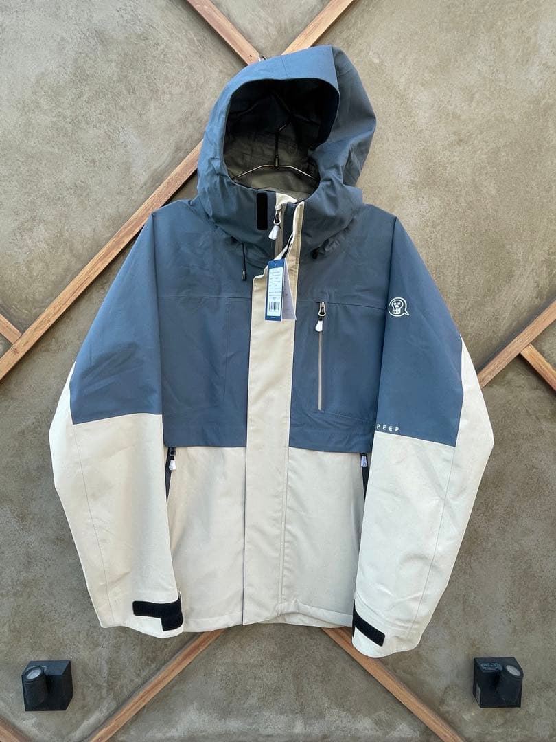 UNFUDGE PEEP JACKET ベージュ L新品