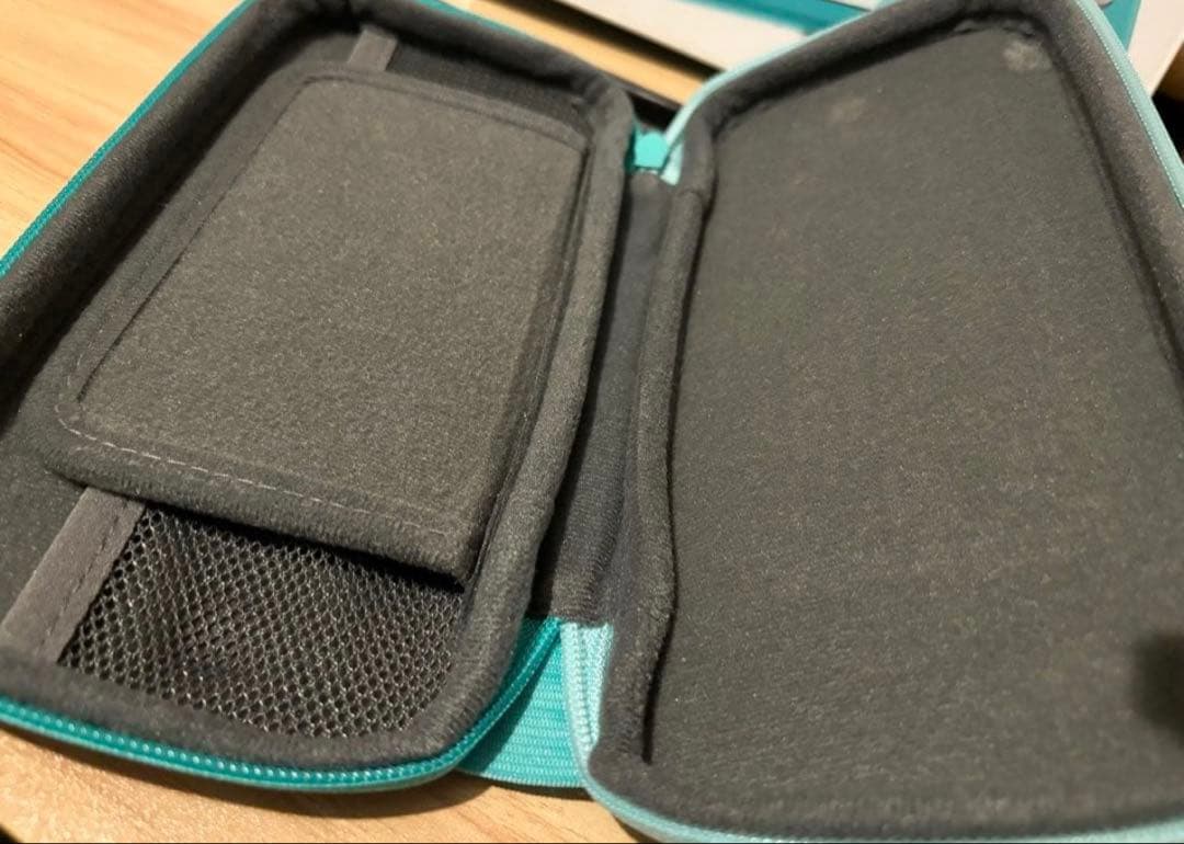 【外箱+ケース付】Nintendo Switch Lite ターコイズ 本体