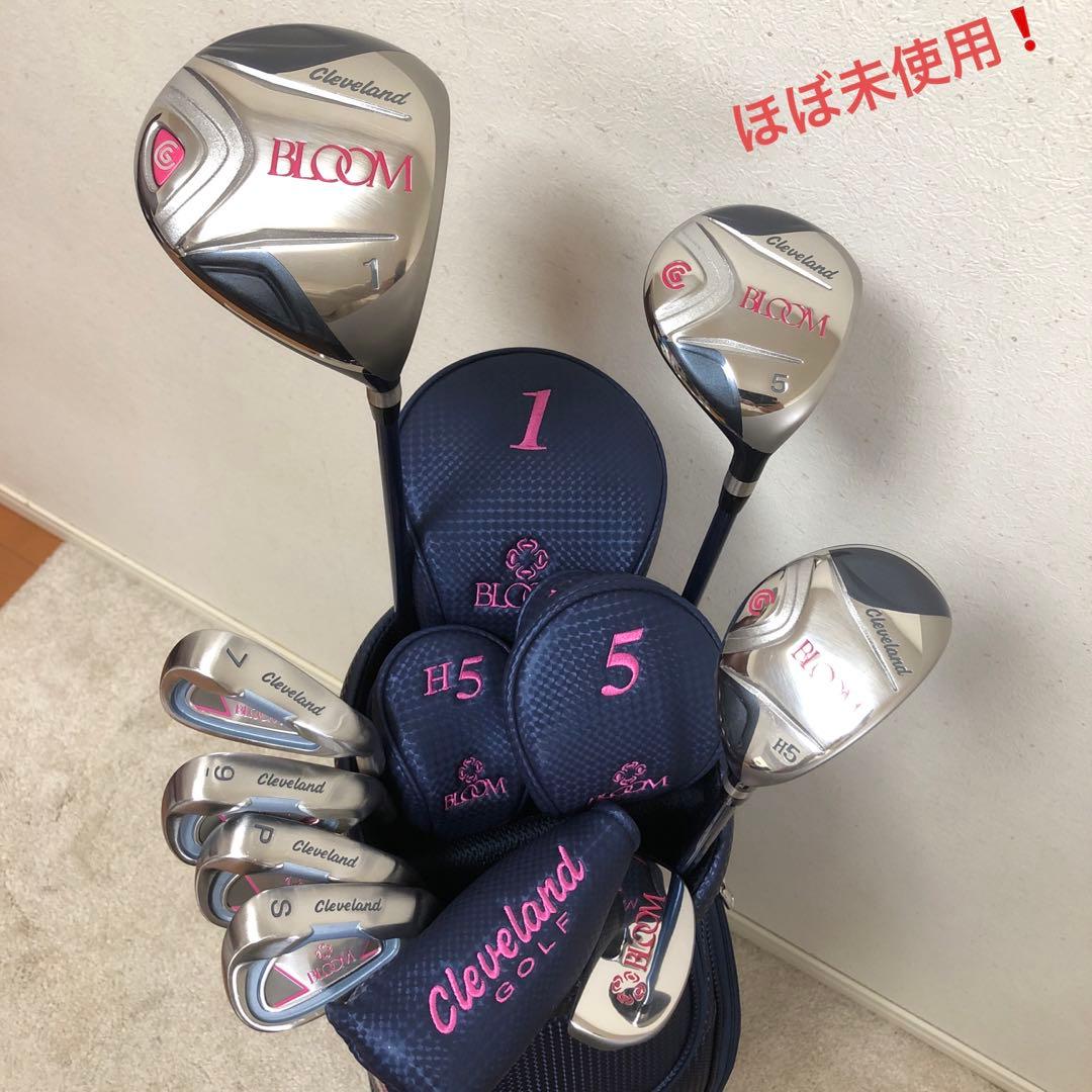 ほぼ未使用❗️超人気完売モデル❗️ゴルフクラブセット　レディース　優しく飛ばせる
