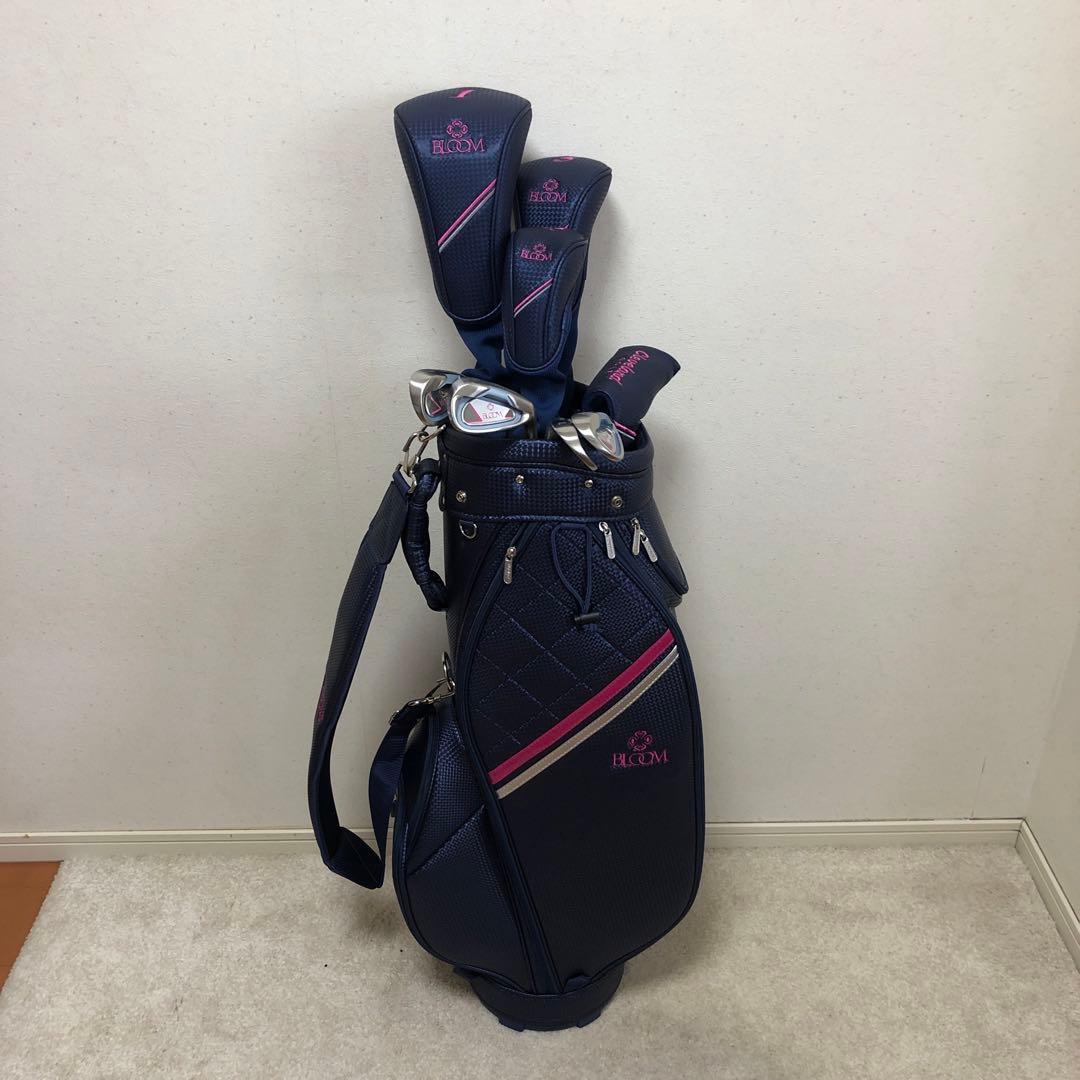 ほぼ未使用❗️超人気完売モデル❗️ゴルフクラブセット　レディース　優しく飛ばせる
