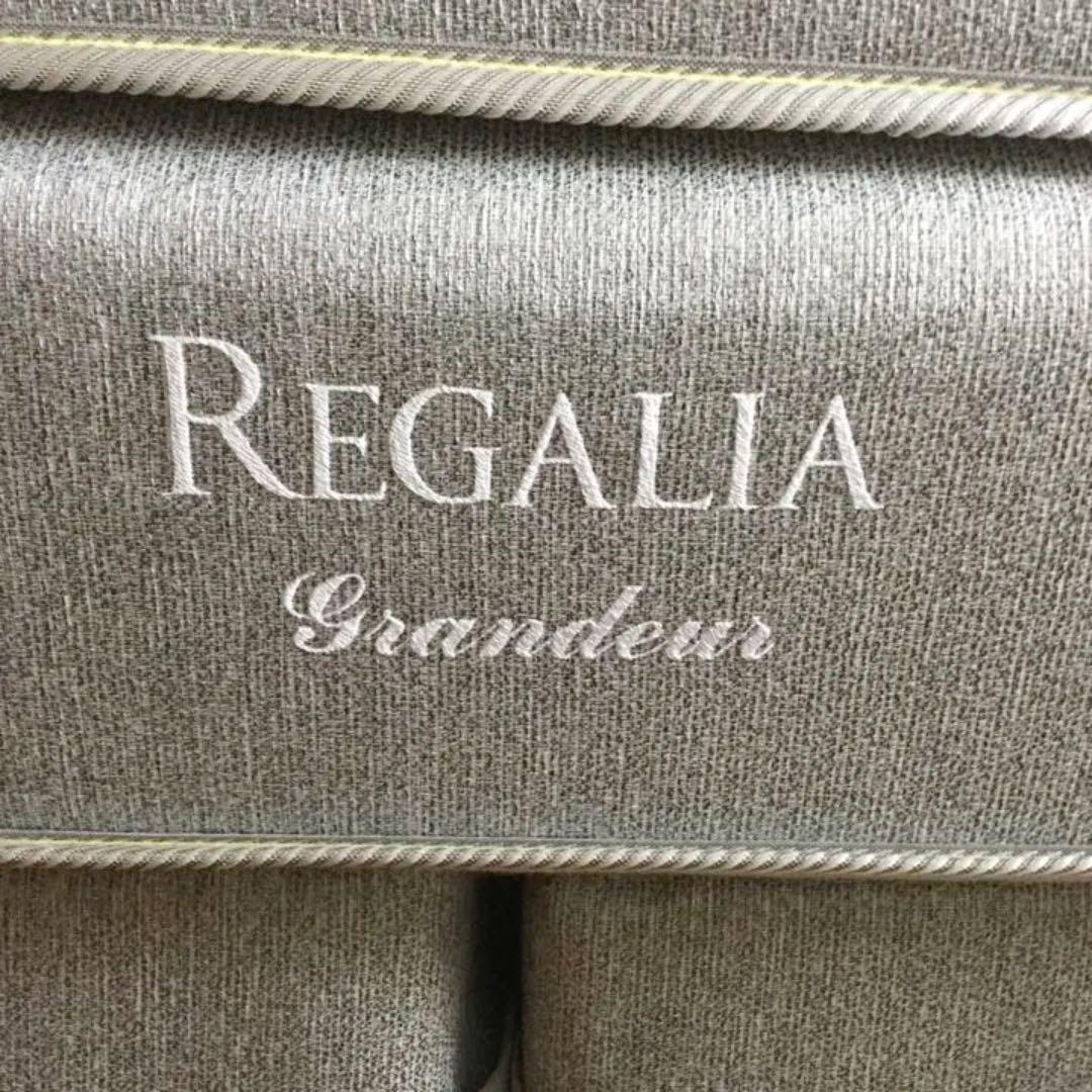 レガリア　グランドゥール　ベッド　クイーンロング　144万