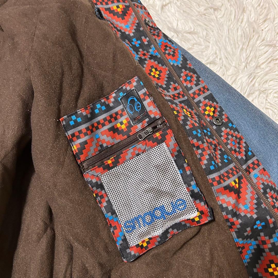 【美品】smaque × kicks スノーボード ウェアセット XL