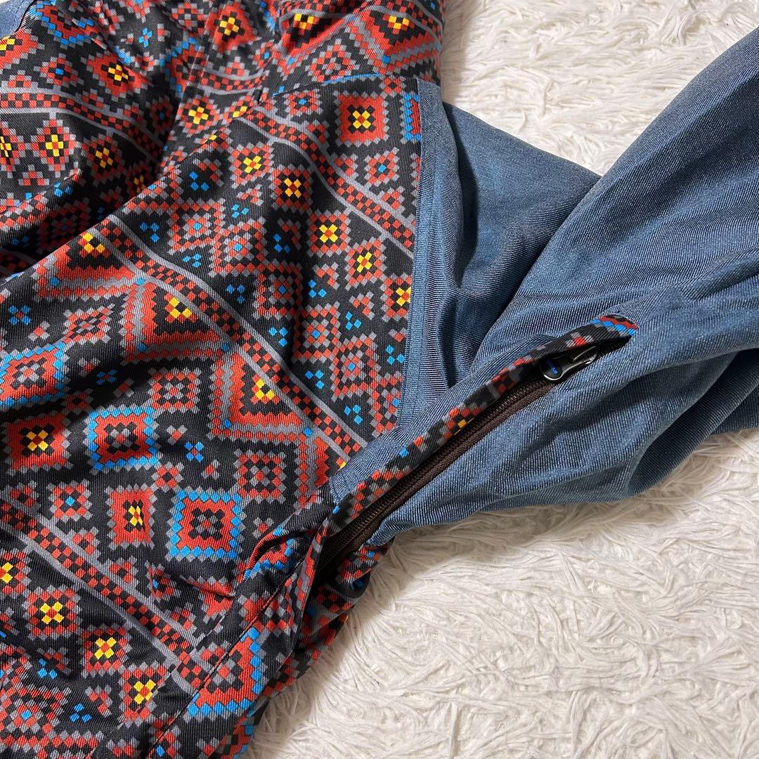 【美品】smaque × kicks スノーボード ウェアセット XL