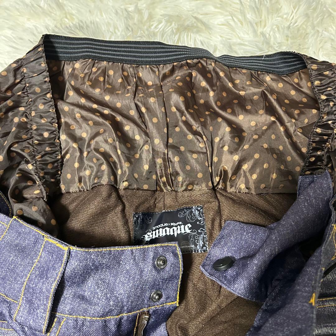 【美品】smaque × kicks スノーボード ウェアセット XL