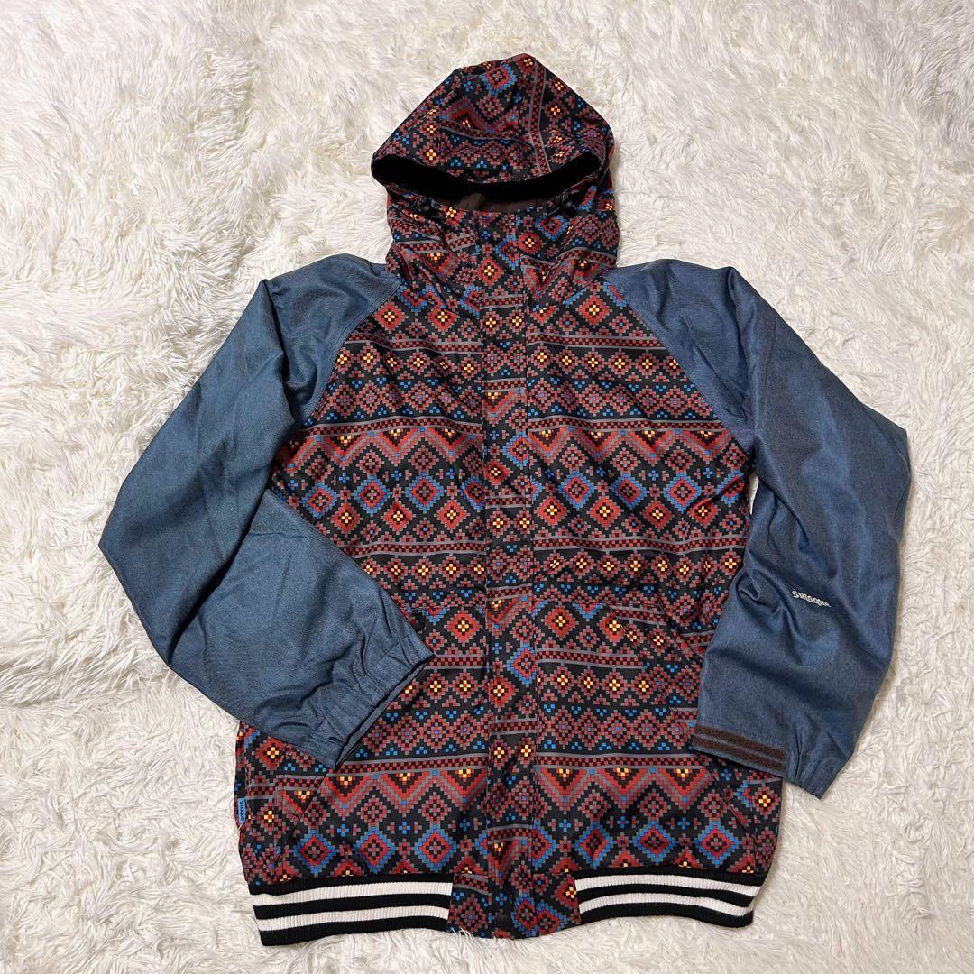 【美品】smaque × kicks スノーボード ウェアセット XL