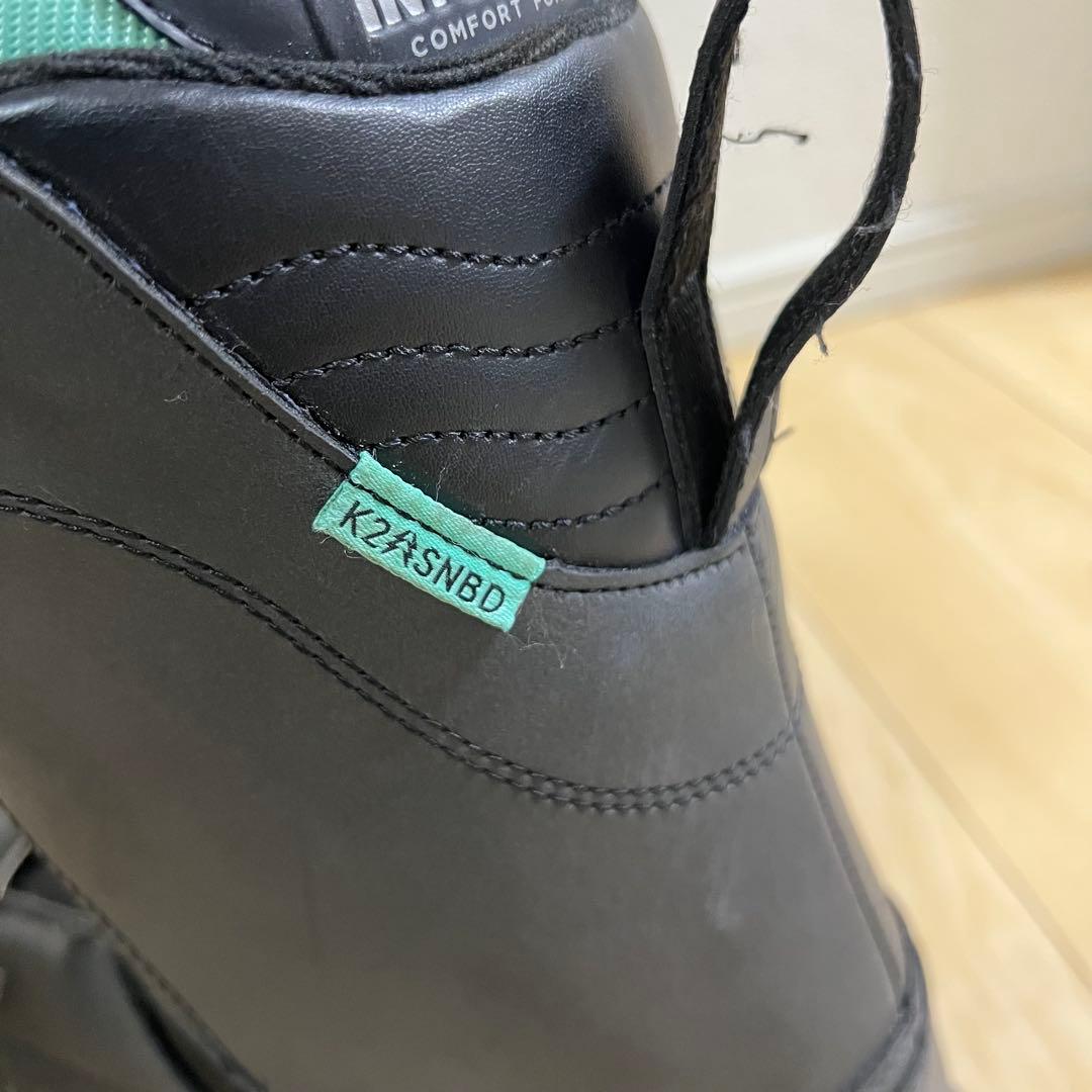 【即日発送】スノボ　K2 ケーツー HAVEN LTD ヘブン 25.0cm