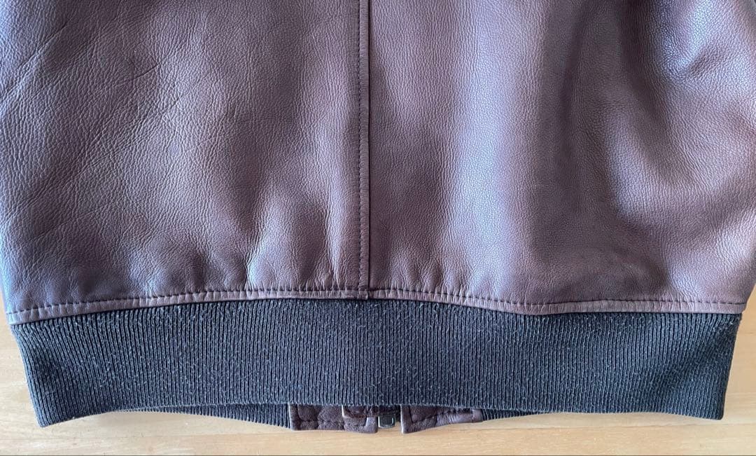 AVIREX B-15 レザージャケット