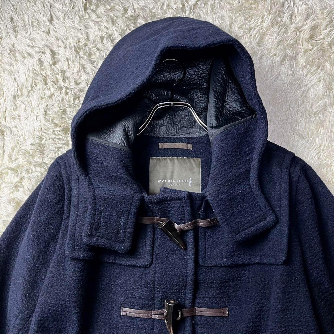 定価約18万円✨マッキントッシュロンドン ダッフルコート トグル 最新 現行