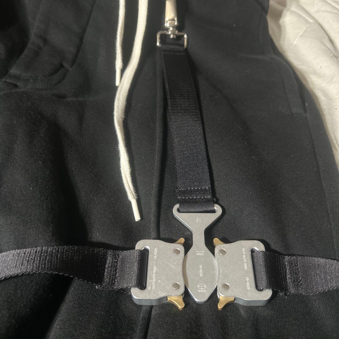 alyx アリクス スウェットパンツ Nubian デニム