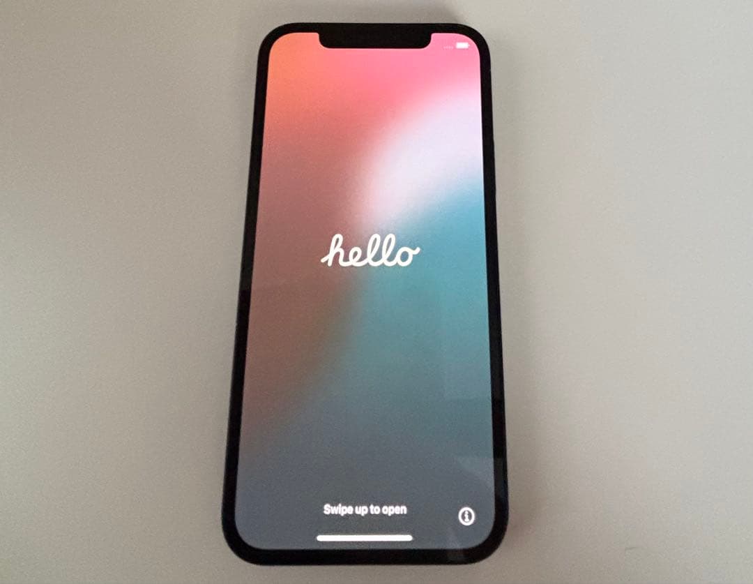 iPhone12 本体 64GB バッテリー83% SIMフリー　ブラック