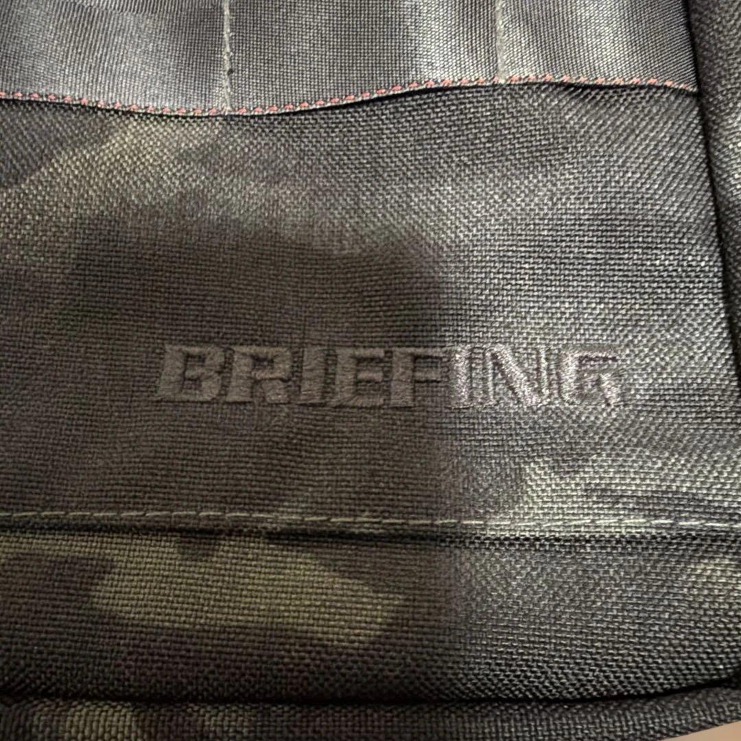 BRIEFING カモフラージュ トートバッグ 新品タグ付き