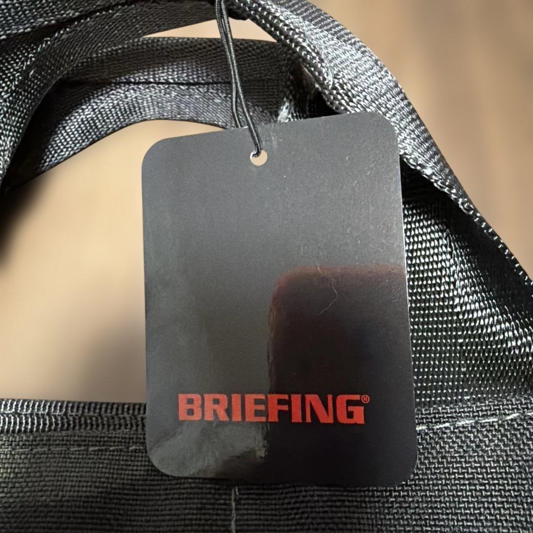 BRIEFING カモフラージュ トートバッグ 新品タグ付き