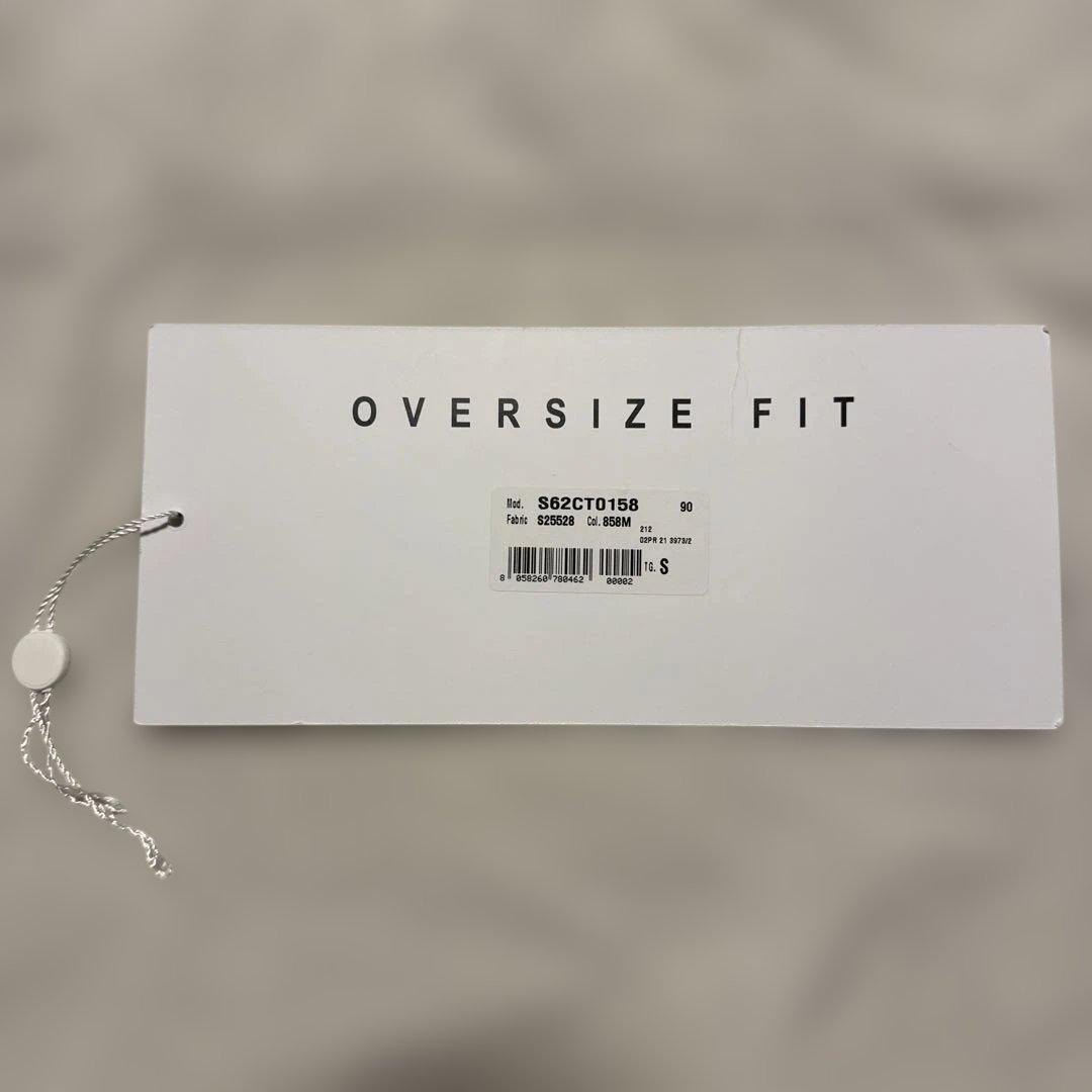 MAISON MARGIELA フード付きワンピース グレー