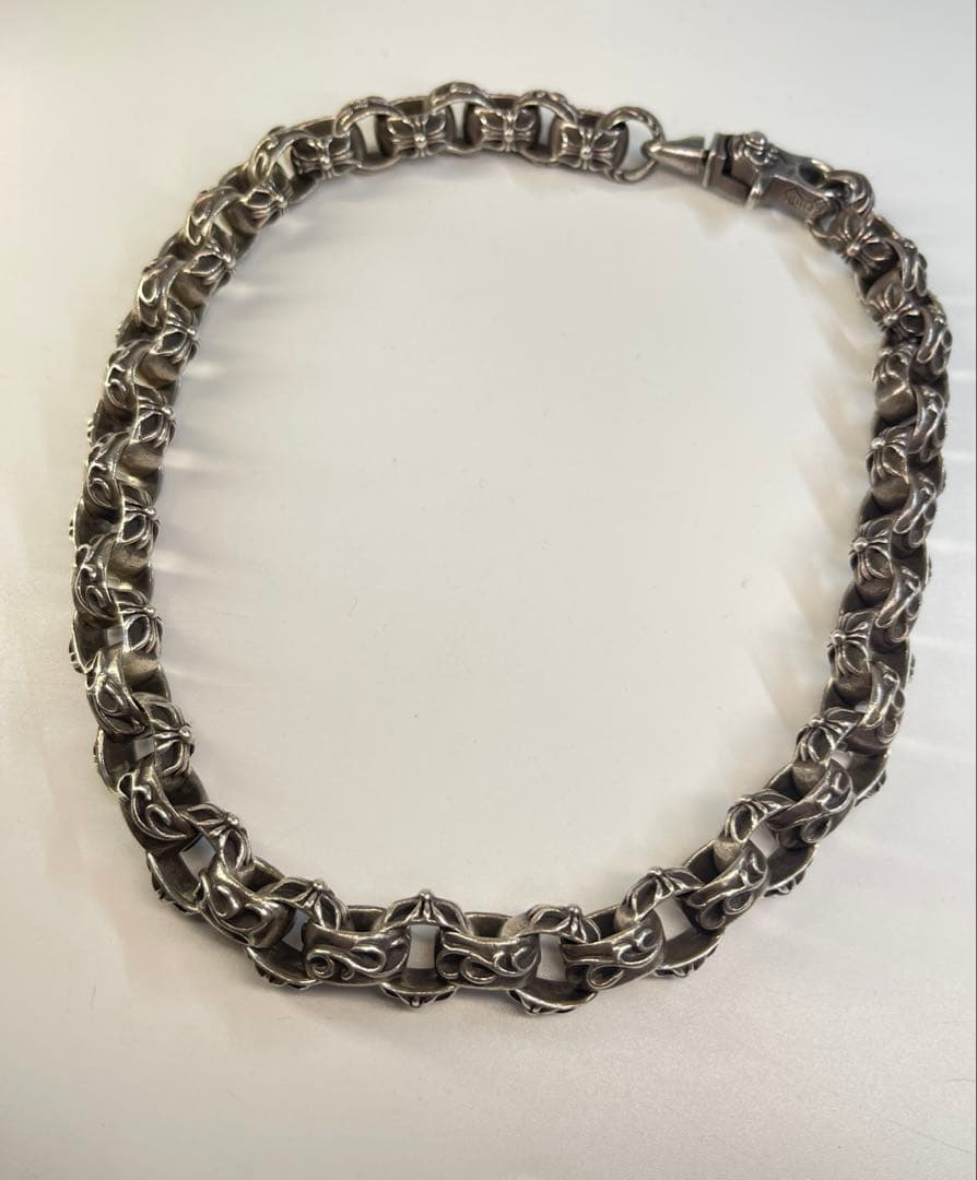 ZENITH(ゼニス)シルバーネックレス