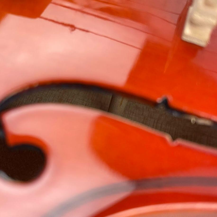 極美品●ステンター● スチューデント2 バイオリン 1/8 専用ケース付