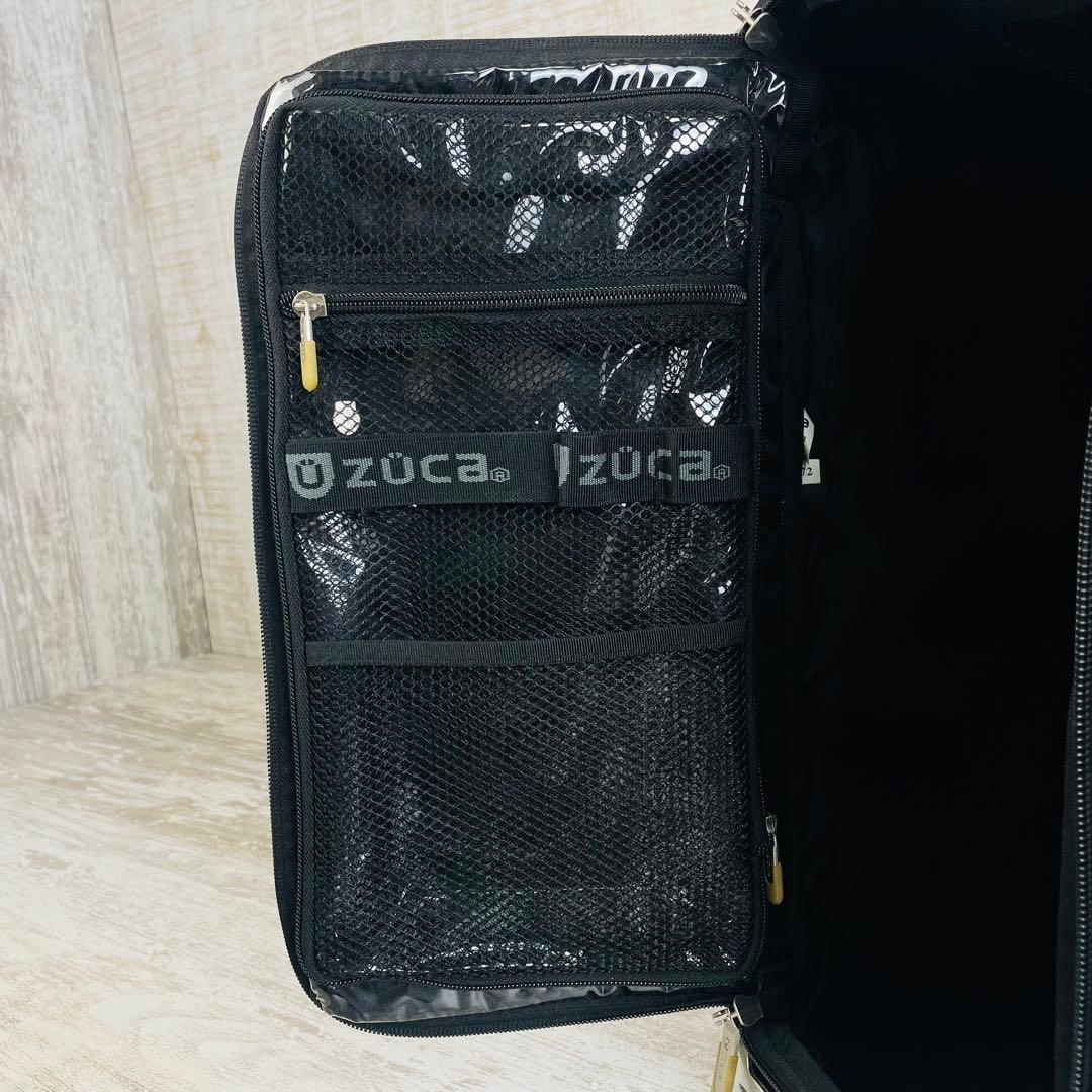 ZUCA PRO ズーカ プロ　座れるキャリーバッグ &カバー&ポーチ×2等付属