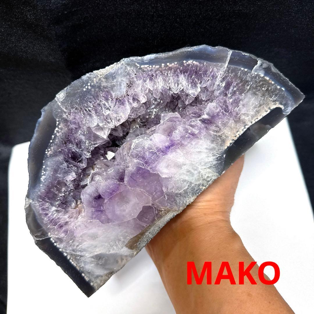 M1767☆アメジストドーム2.4Kg☆ブラジル産☆天然石　原石 ☆N50712
