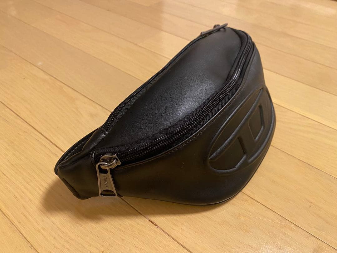 DIESEL ボディ バッグ ブラック