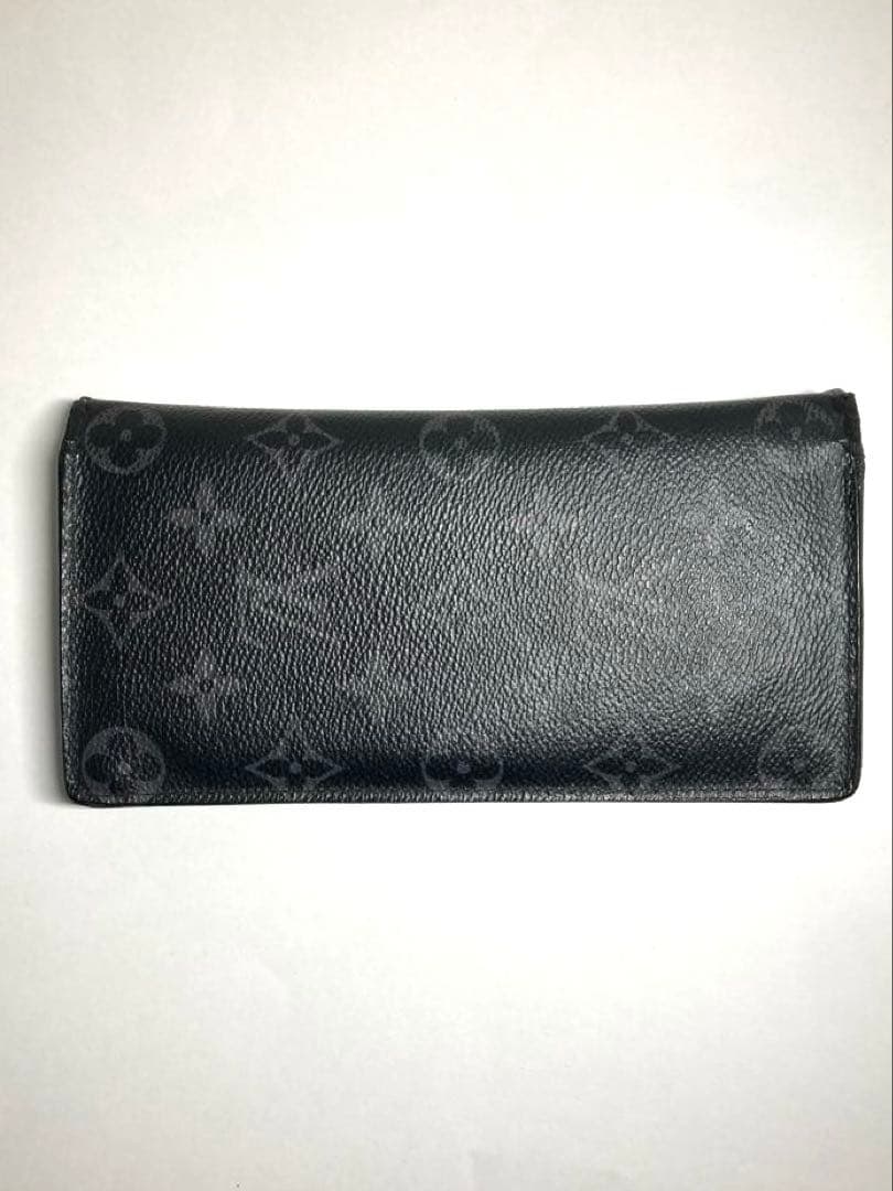 ルイヴィトン　モノグラム　エクリプス　ブラザ　二つ折り長財布　RFID内蔵