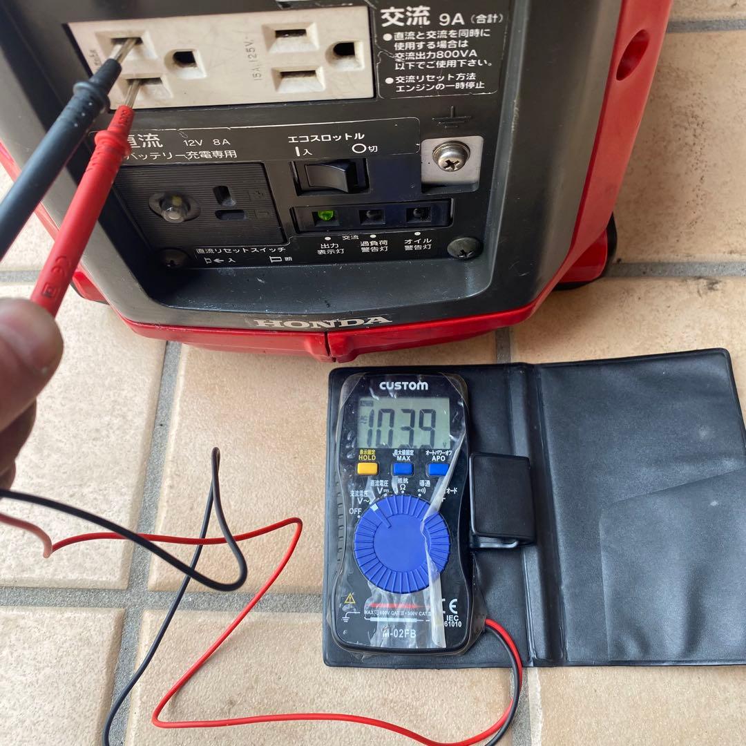 eu9i ホンダ インバーター 発電機 アウトドア ポータブル 停電 DIY