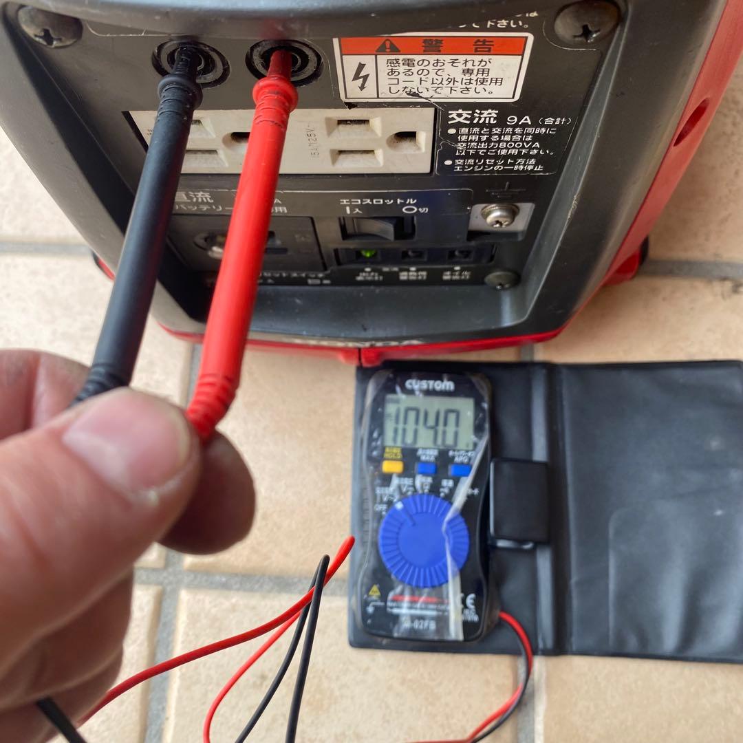 eu9i ホンダ インバーター 発電機 アウトドア ポータブル 停電 DIY