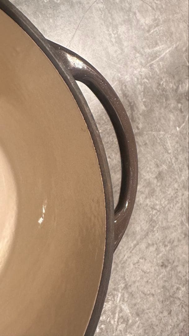 【状態良好パールブラウン】バーミキュラ オーブンポットラウンド18cm 無水調理