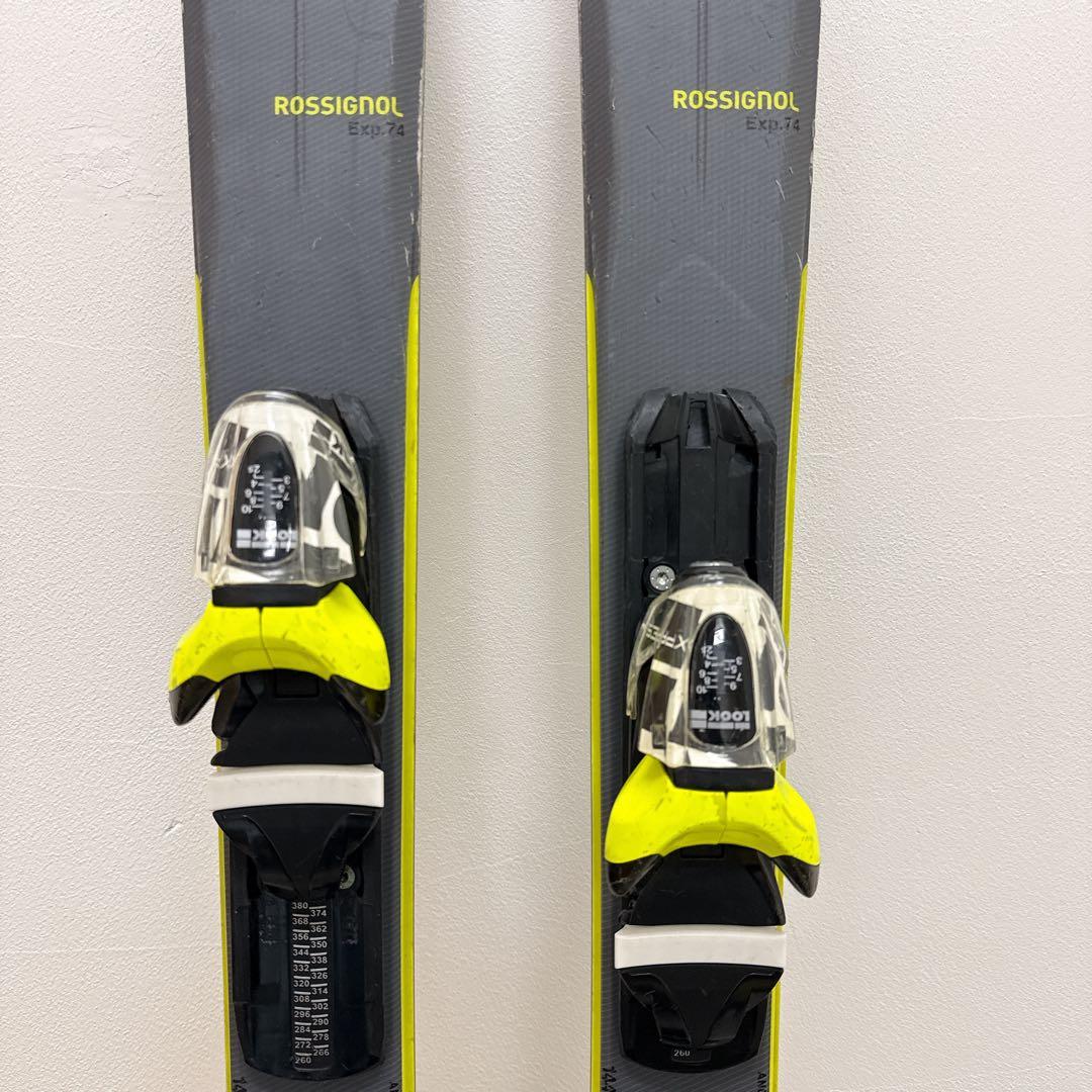 【ROSSIGNOL】Experience 74 144cm スキーセット